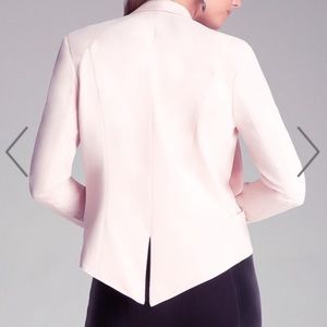 BEBE Blush Pink Blazer